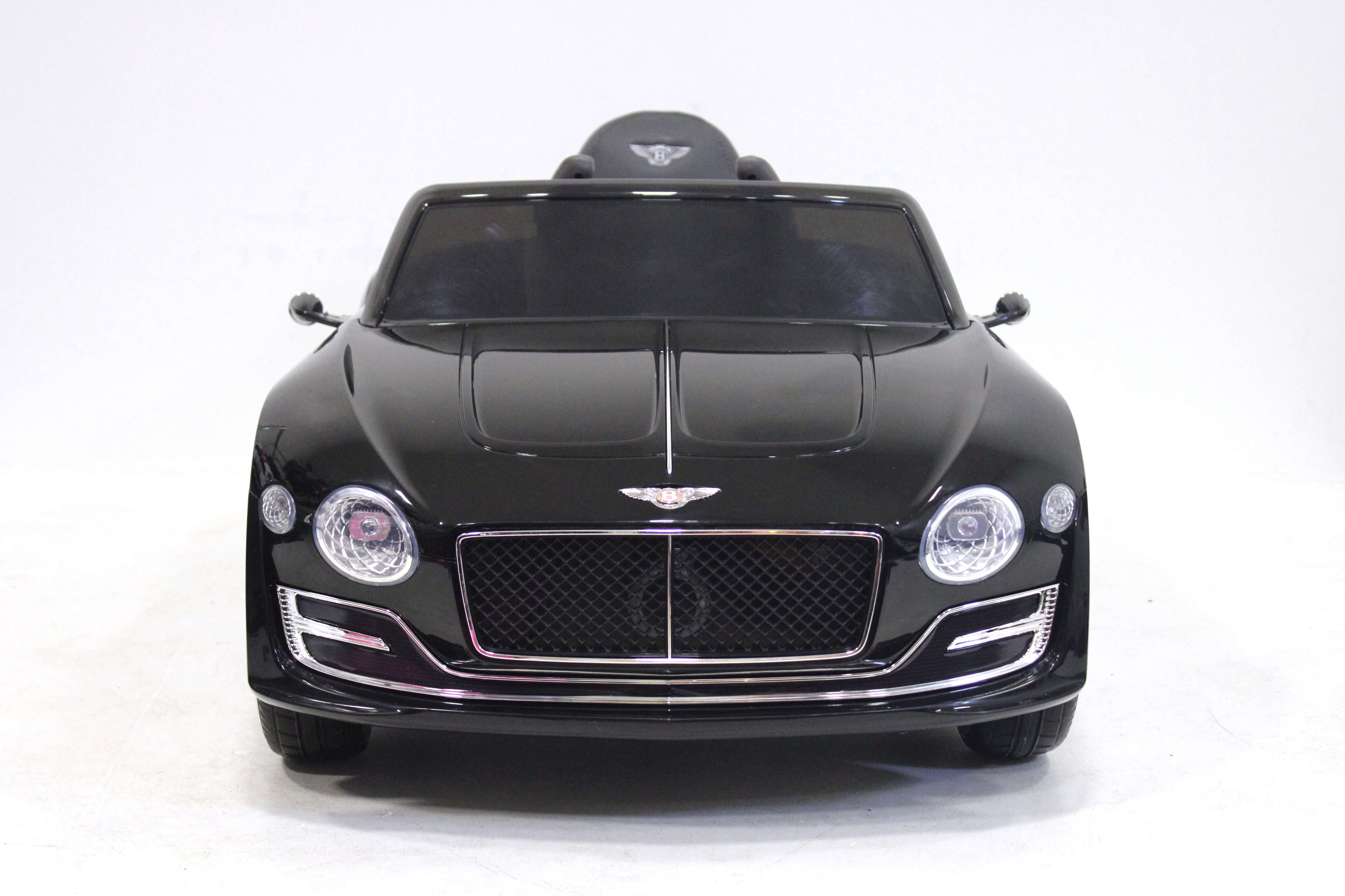 Электромобиль RiverToys BENTLEY-EXP12 JE1166 черный