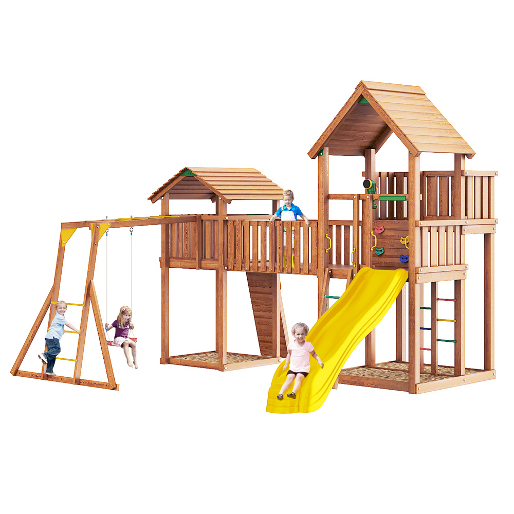 

Игровая площадка Jungle Gym JВ2 "Килиманджаро", JВ2 "Килиманджаро"