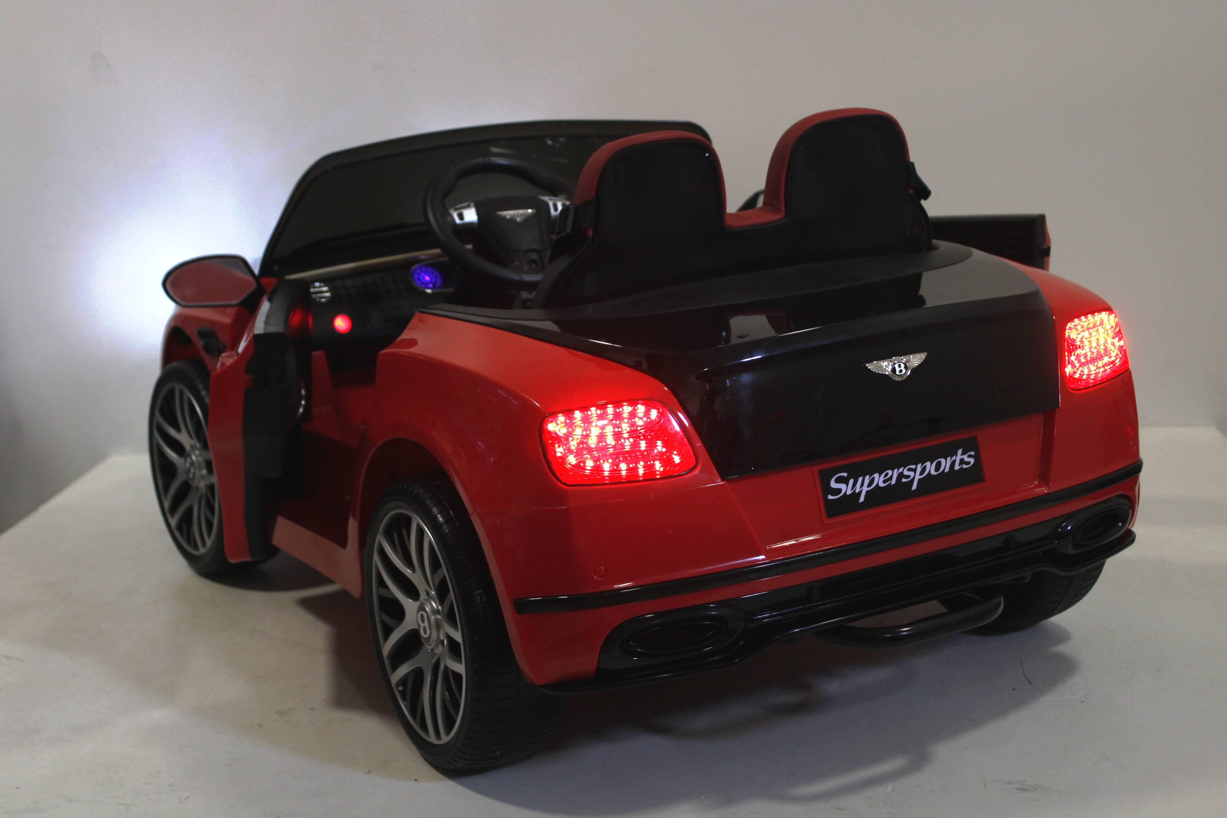 Электромобиль RiverToys BENTLEY CONTINENTAL SUPERSPORTS JE1155