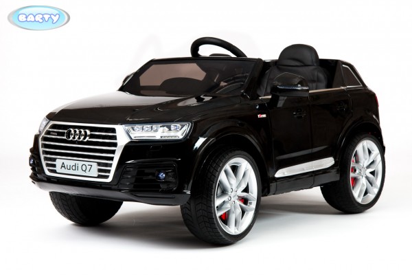 Электромобиль BARTY Audi Q7, (HL159) черный