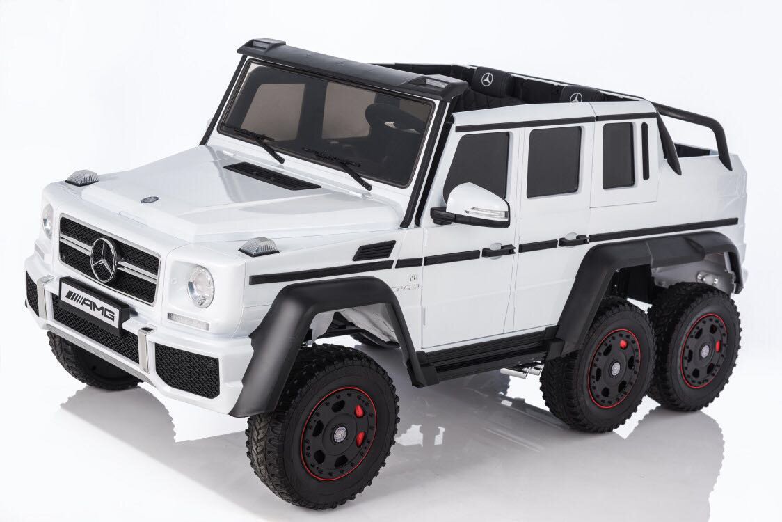 Электромобиль RiverToys Mercedes-Benz G63-AMG 4WD X555XX