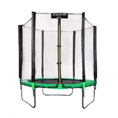 

Батут Atlas Sport 183 см с внешней сеткой без лестницы GREEN, Зеленый, 183 см с внешней сеткой без лестницы GREEN