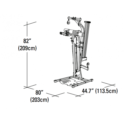 Мультистанция Bowflex PR1000