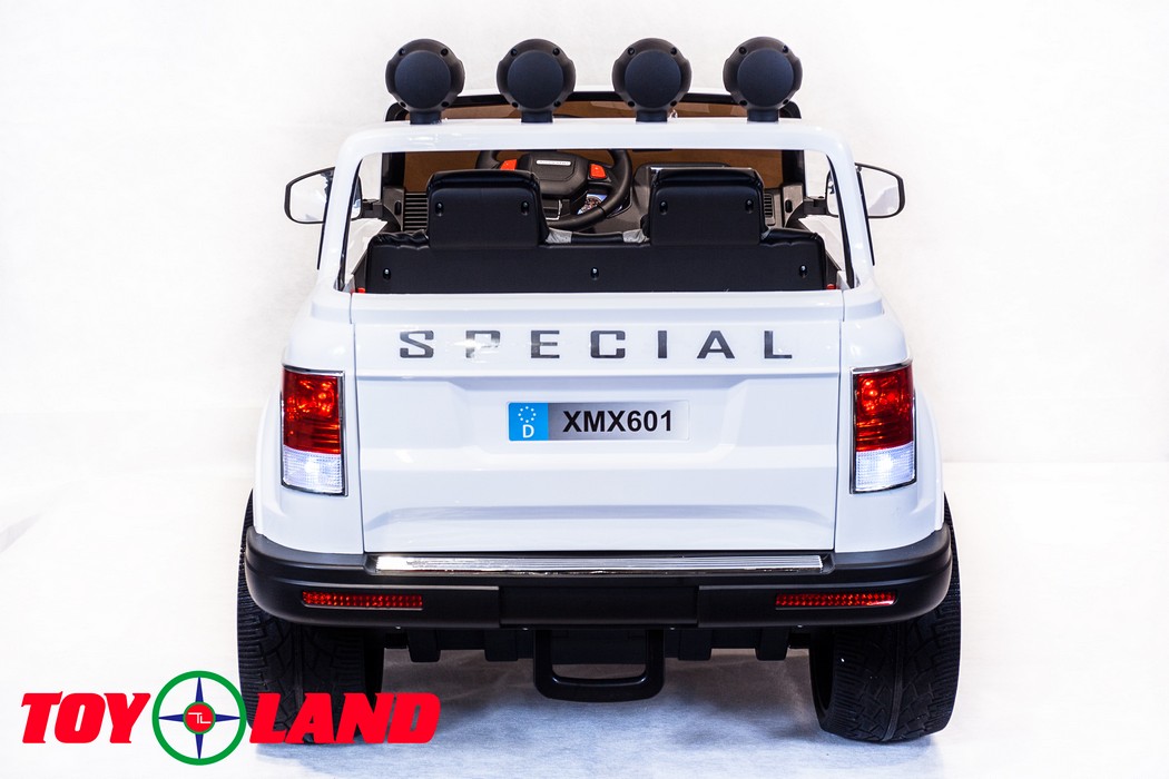 Электромобиль джип ToyLand Range Rover XMX 601 белый