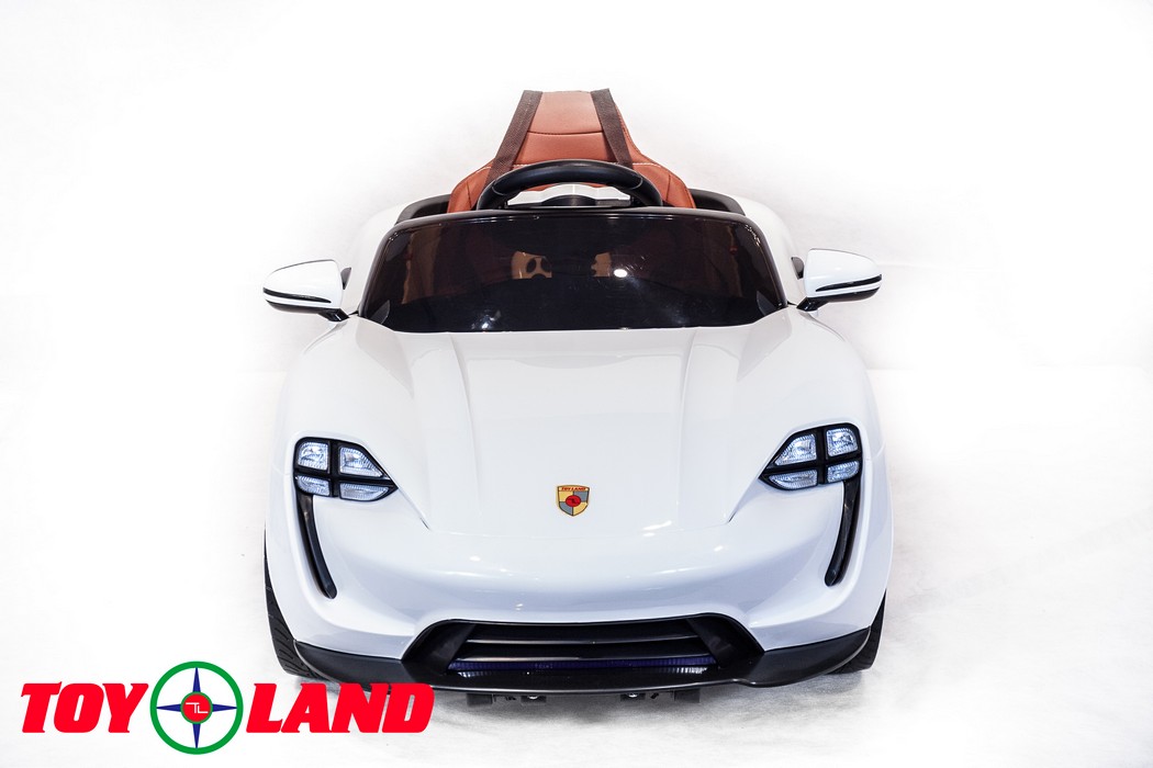 Электромобиль ToyLand Porsche Sport QLS 8988 белый