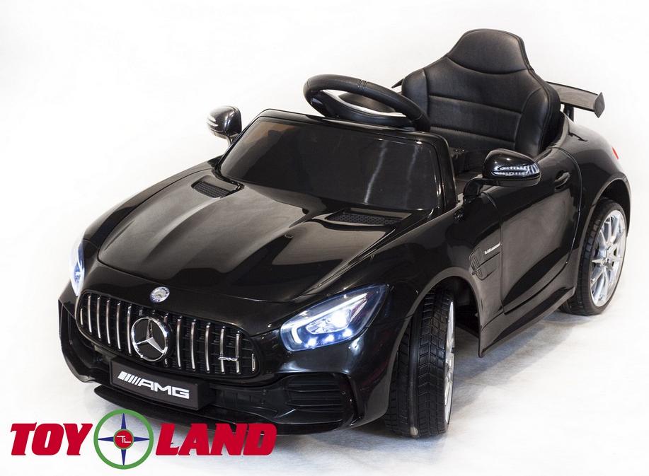 Электромобиль ToyLand Mercedes-Benz GTR черный