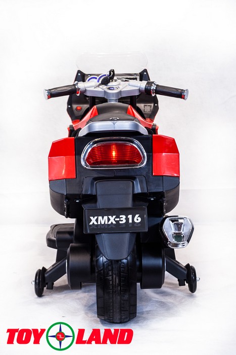 Электромотоцикл ToyLand Moto XMX 316 красный