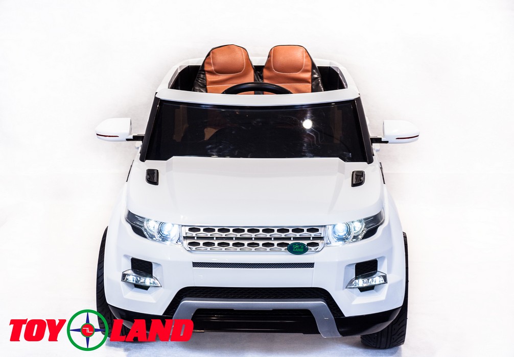 Электромобиль джип ToyLand Range Rover 0903 белый