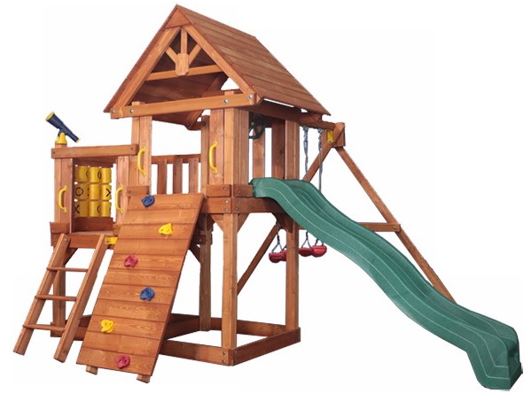 

Игровая площадка Playgarden Green Hill с балконом, Green Hill с балконом