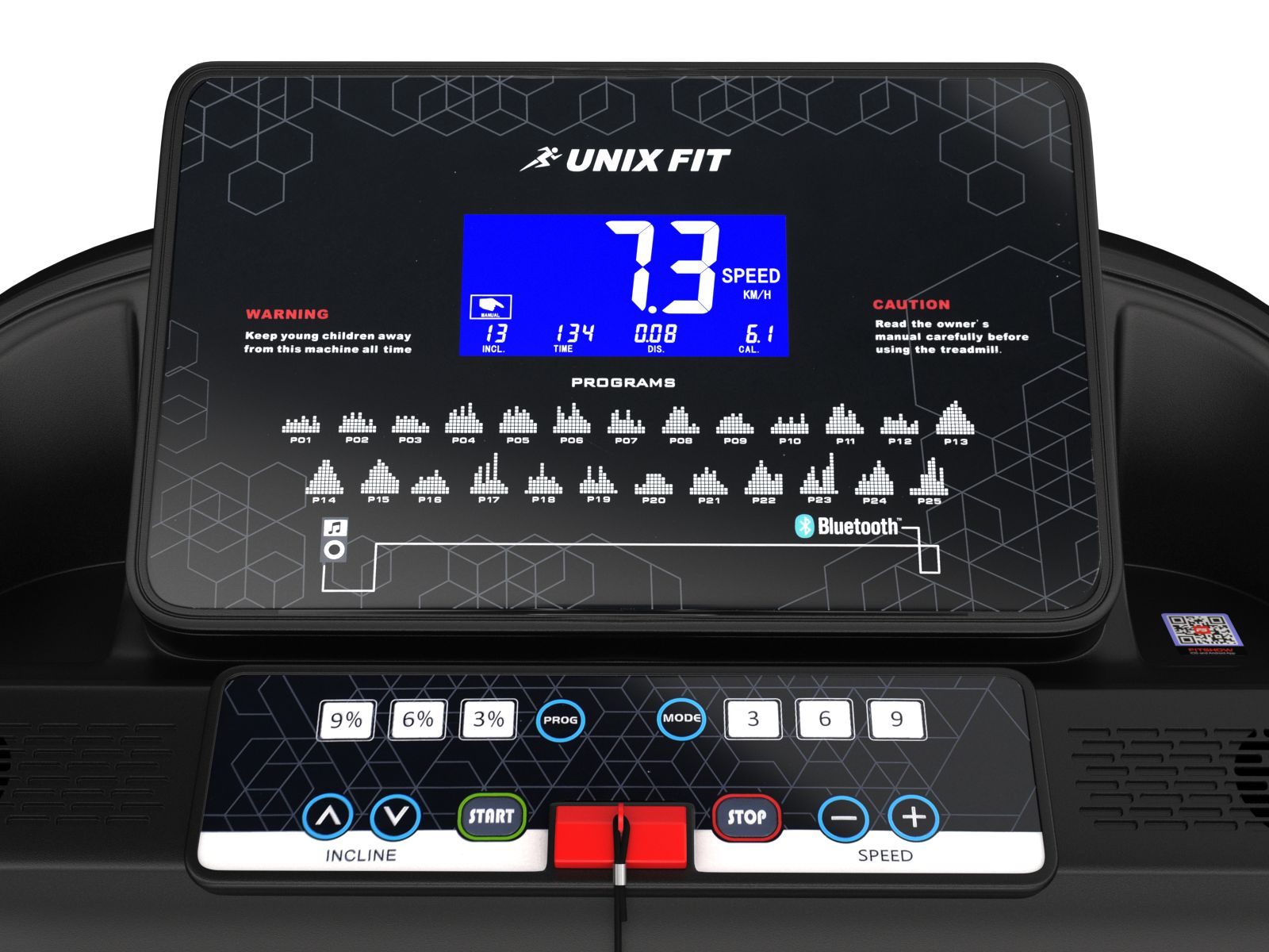 Беговая дорожка UNIXFIT MX-830L