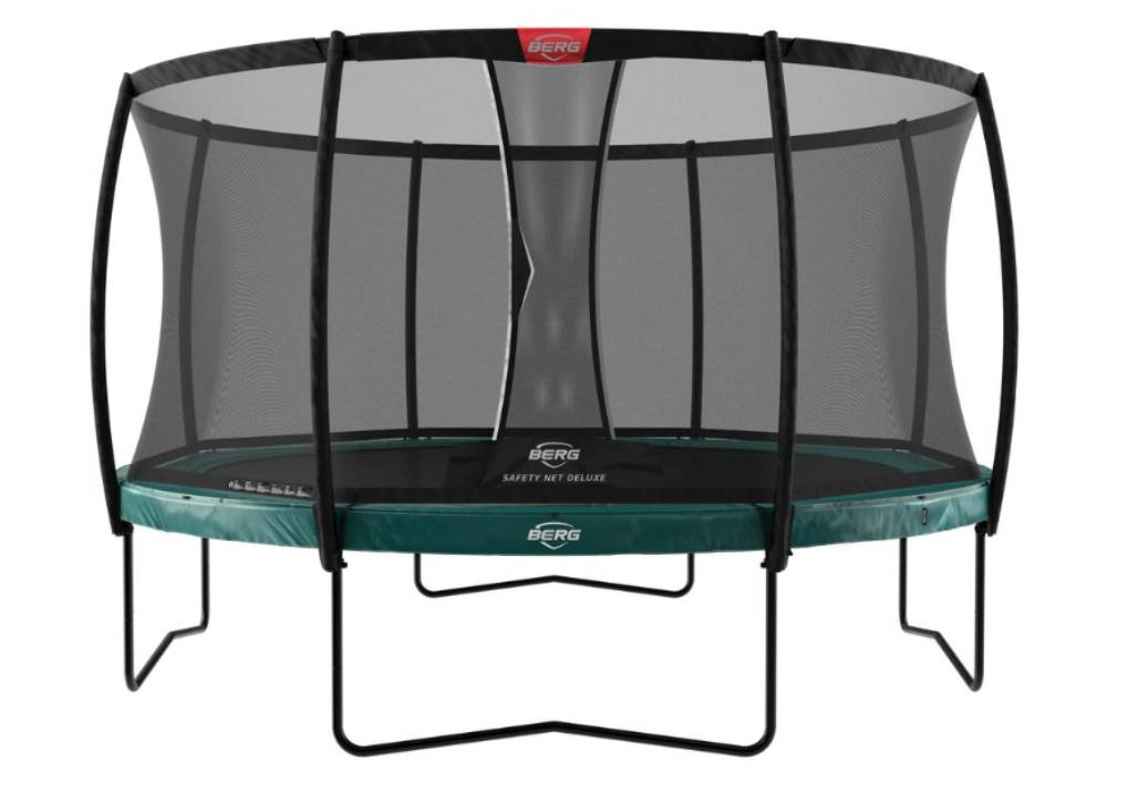 

Батут BERG Elite Regular 430 Green + защитная сетка Safety Net Deluxe, Зеленый, Elite Regular 430 Green + защитная сетка Safety Net Deluxe