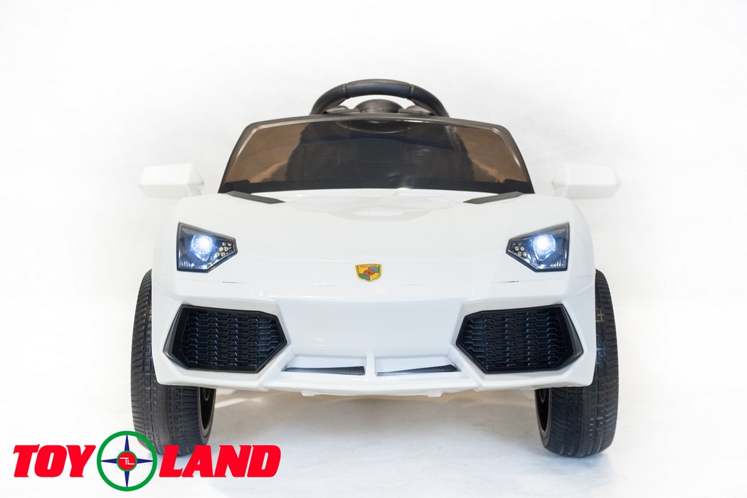 Электромобиль ToyLand Lamborghini BBH 1188 белый