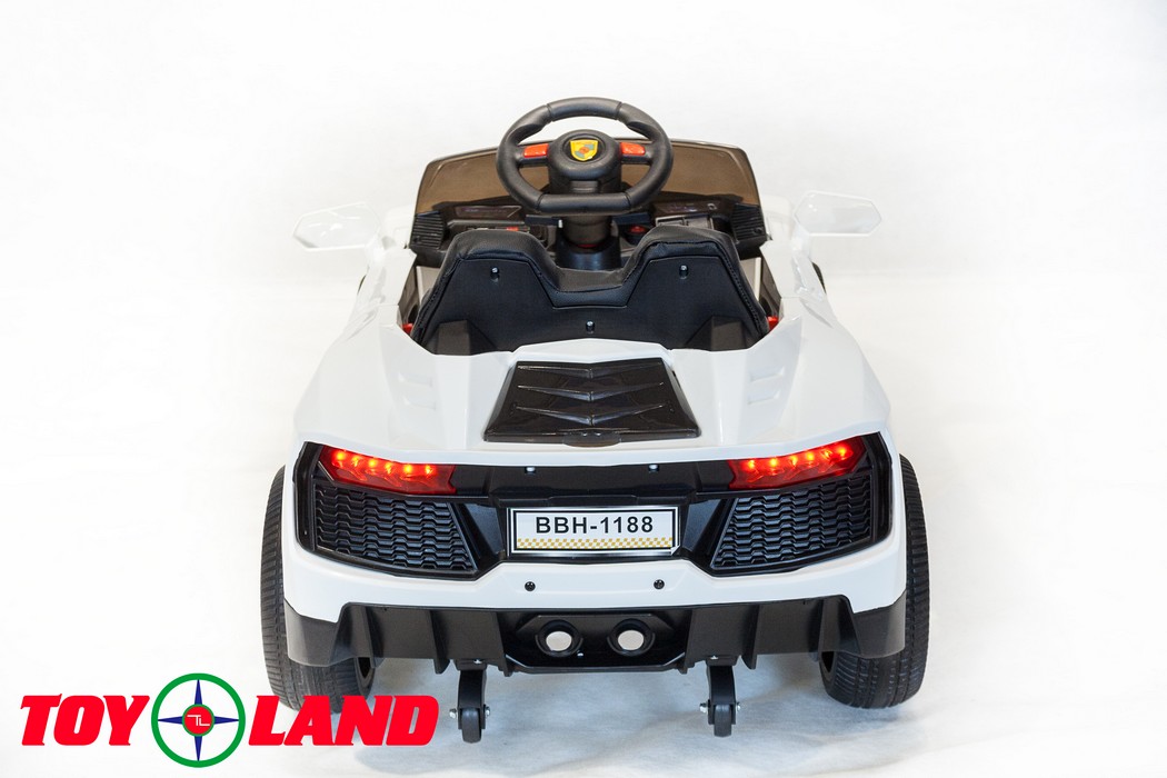 Электромобиль ToyLand Lamborghini BBH 1188 белый