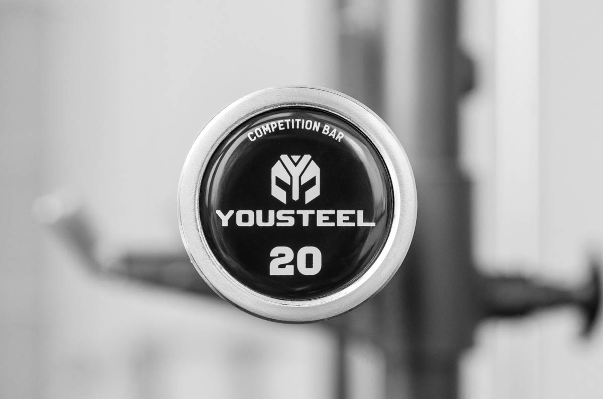 Гриф Yousteel Competition bar 20кг Мужской