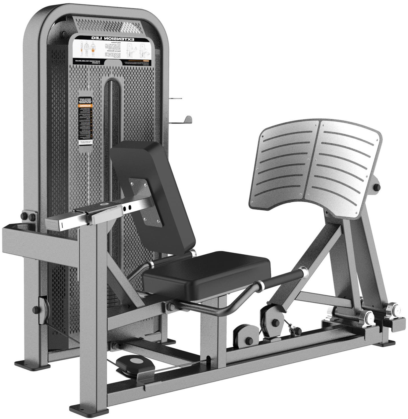 Жим ногами DHZ Leg Press Стек 115 кг E-5003