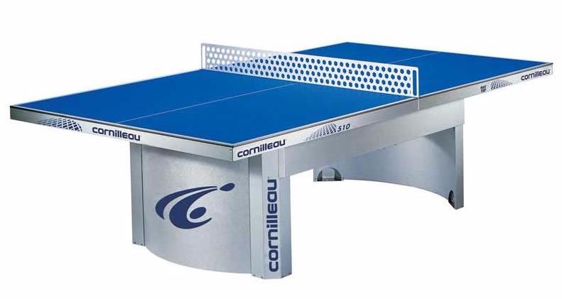 Антивандальный теннисный стол Cornilleau Pro 510 Outdoor blue