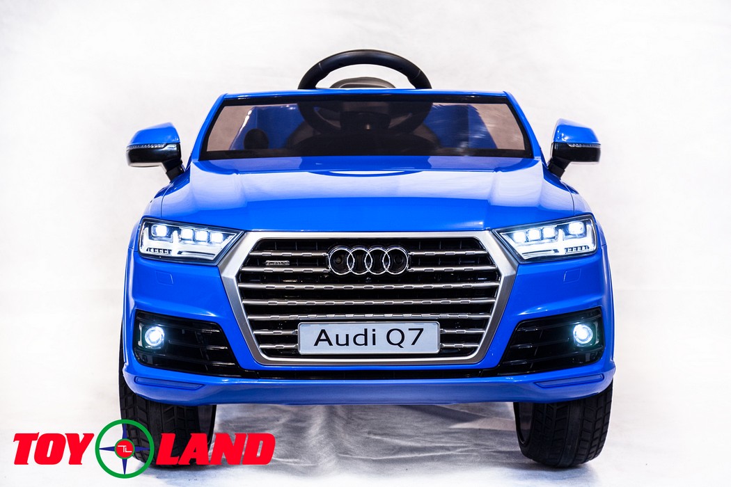 Электромобиль ToyLand Audi Q7 синий