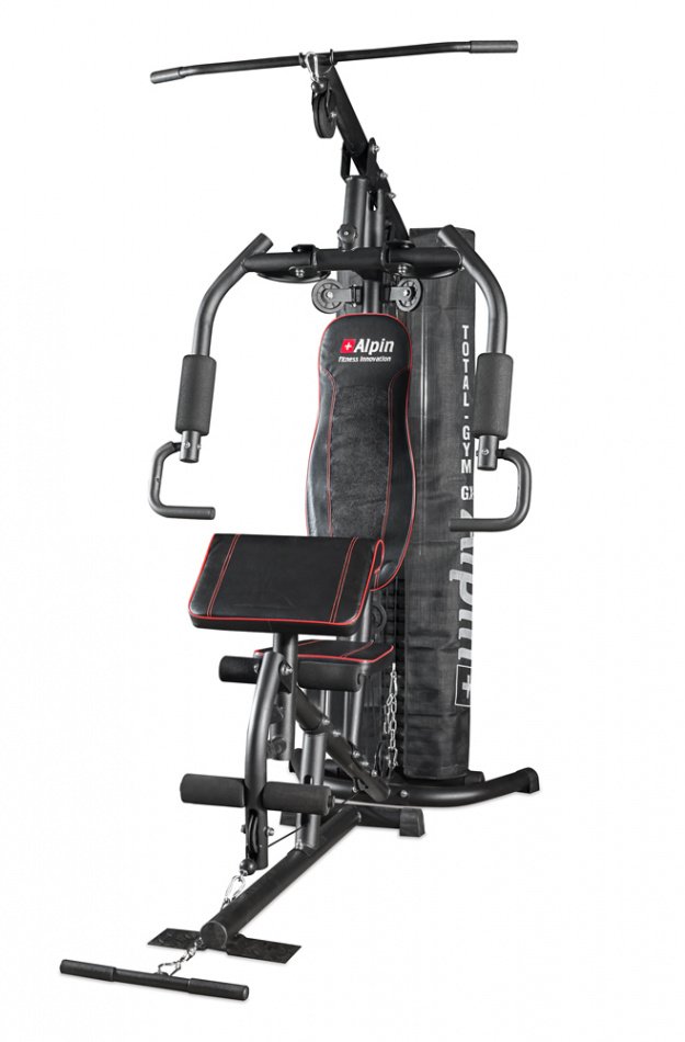

Силовой тренажер Alpin Total-Gym GX-200, Черный, Total-Gym GX-200