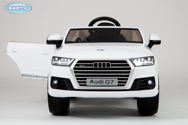 Электромобиль BARTY Audi Q7, (HL159) белый