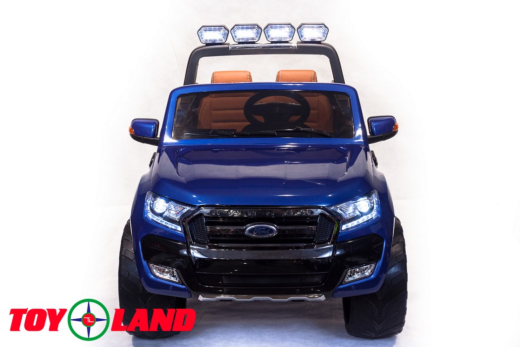 Электромобиль ToyLand Ford Ranger 2017 4x4 синий