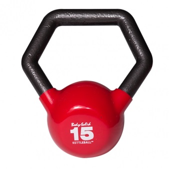 

Гиря Body Solid 6,8 кг (15lb) KETTLEBALL, 6,8 кг (15lb) KETTLEBALL