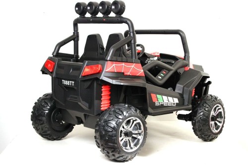 Электромобиль RiverToys T888TT 4WD красный (spider)