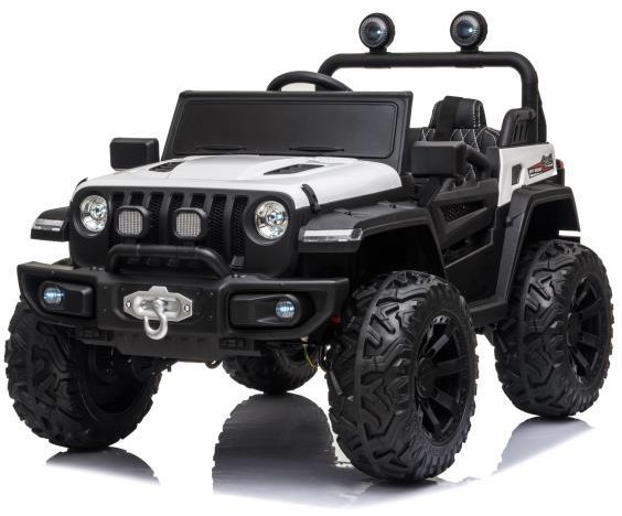 

Детский электромобиль RiverToys C555CC 4WD белый, C555CC 4WD белый