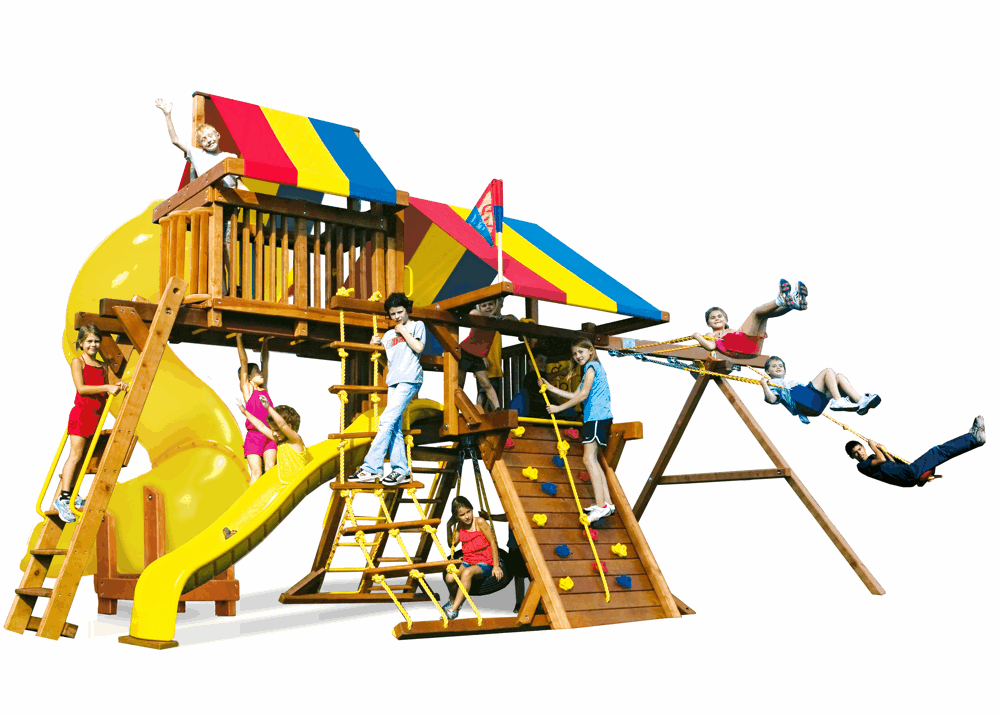 

Детская площадка Rainbow Play Sistems Саншайн Кастл Спиральная горка Лайт Тент, Play Sistems Саншайн Кастл Спиральная горка Лайт Тент