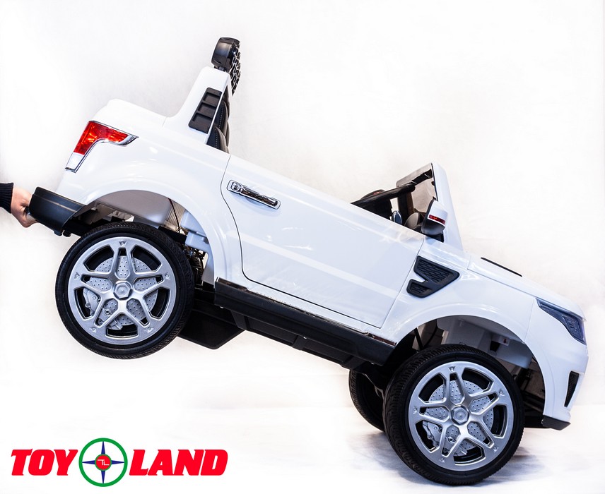 Электромобиль джип ToyLand Range Rover XMX 601 белый