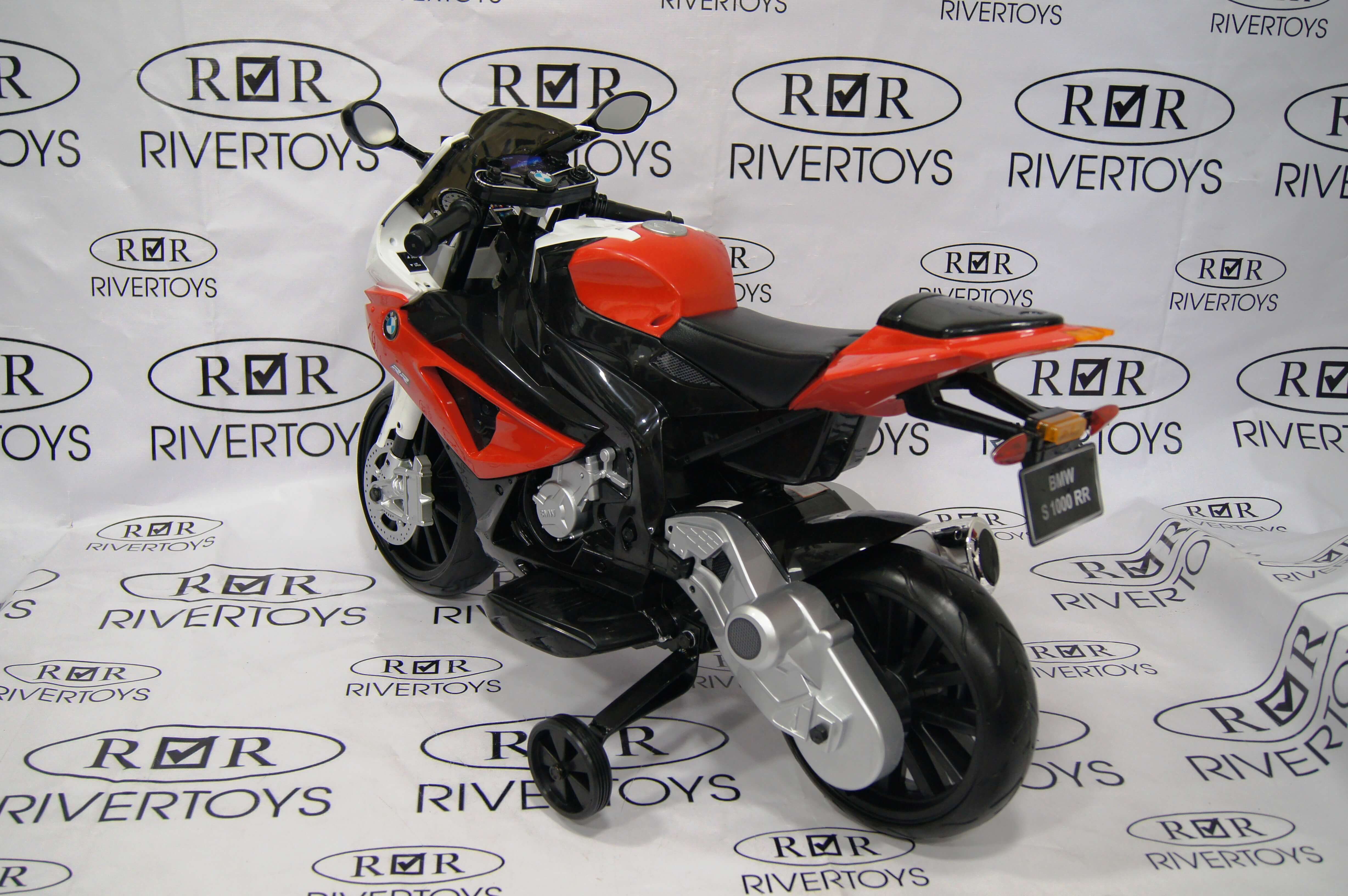 Мотоцикл RiverToys BMW JT528