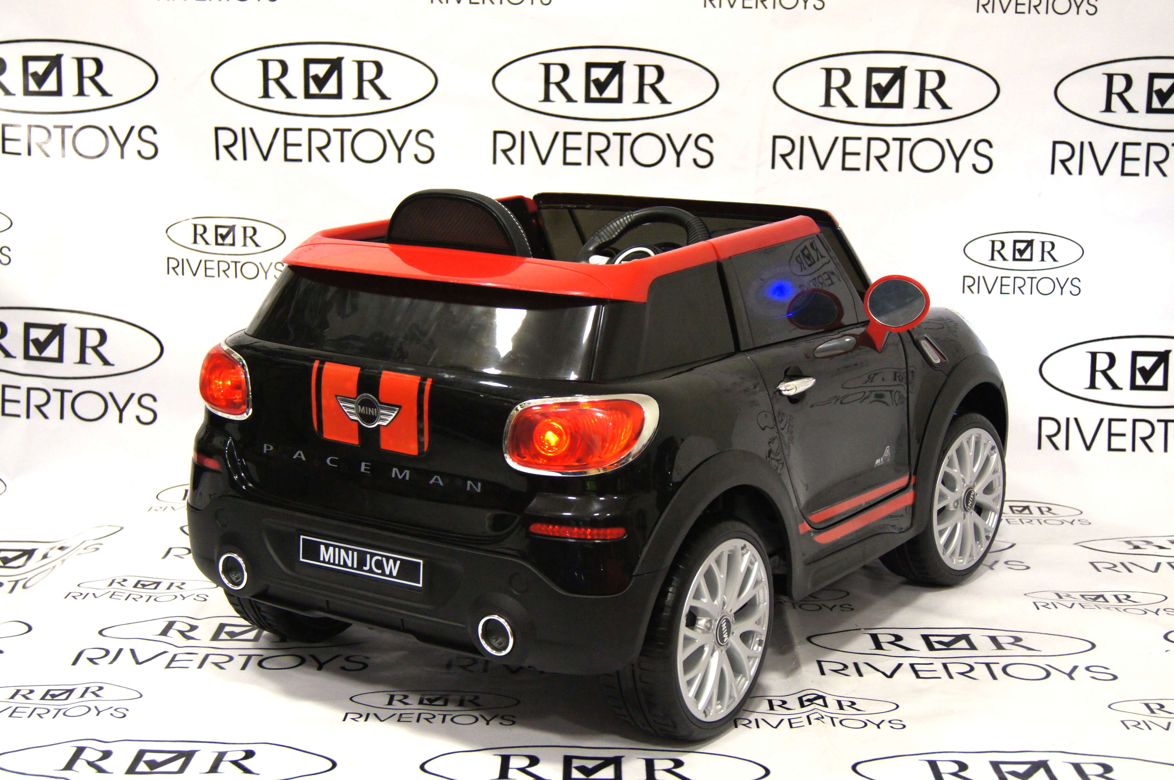 Электромобиль RiverToys MINI COOPER JJ2258