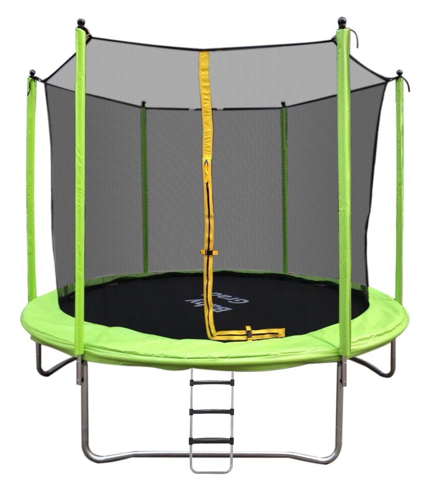 

Батут BabyGrad Оптима 8 футов, Оптима 8 футов