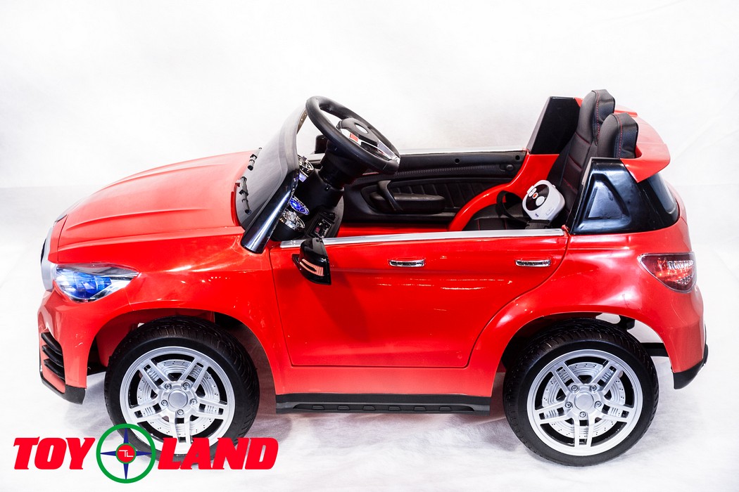 Электромобиль ToyLand BMW JH-9996 красный