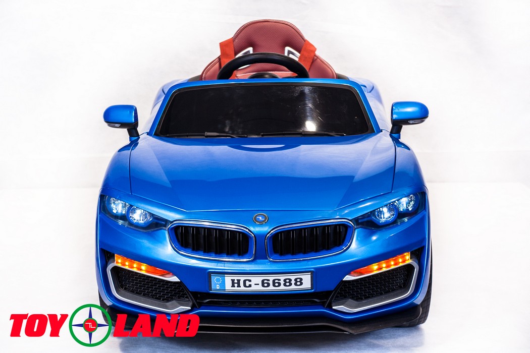 Легковой электромобиль ToyLand BMW HC 6688 синий