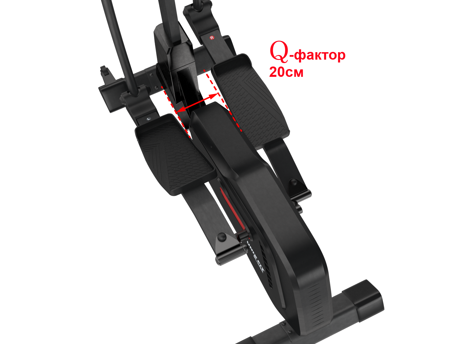 Эллиптический тренажер UNIXFIT SL-400XE