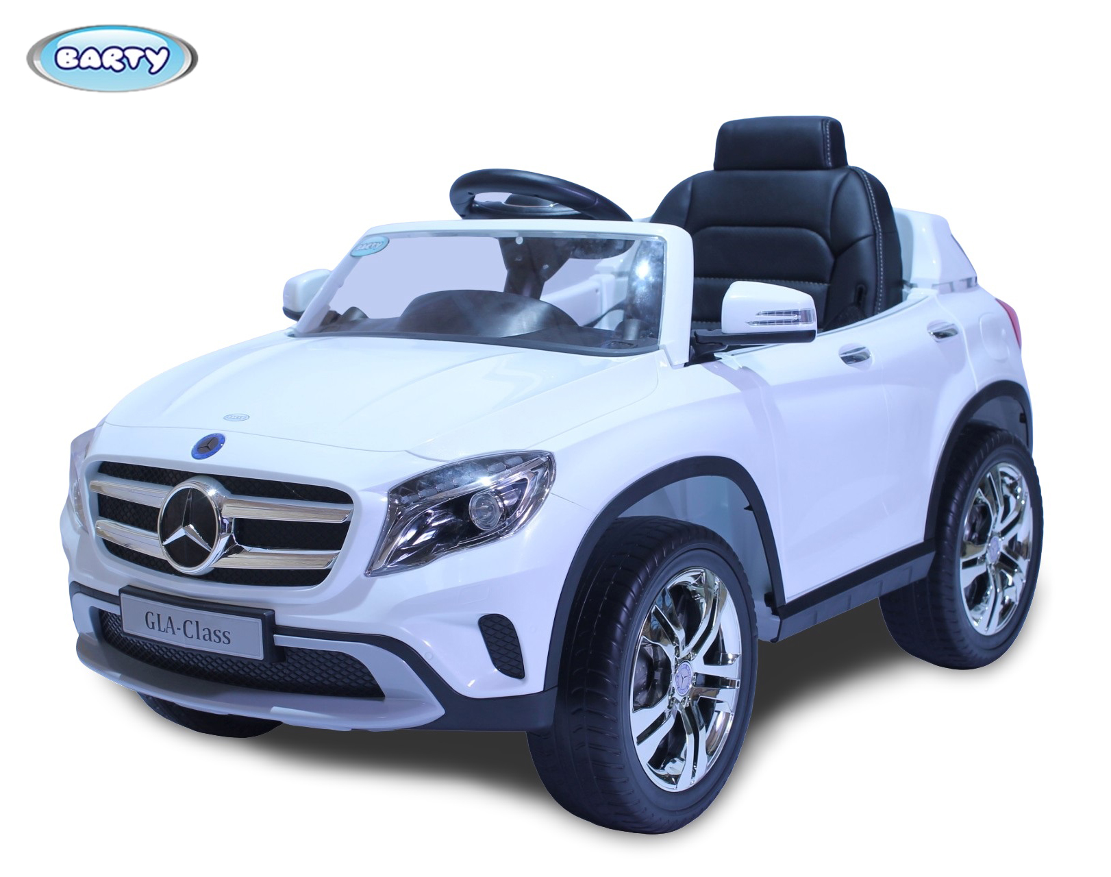 Детский электромобиль Barty Mercedes Benz  GLA CLASS (красный, синий, белый)