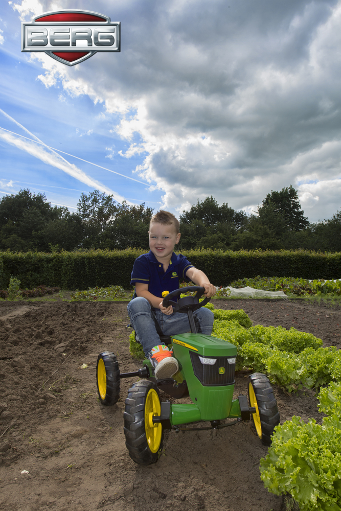 Веломобиль Berg Buzzy John Deere