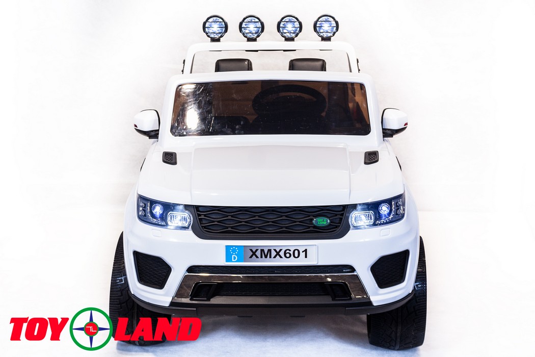 Электромобиль джип ToyLand Range Rover XMX 601 белый