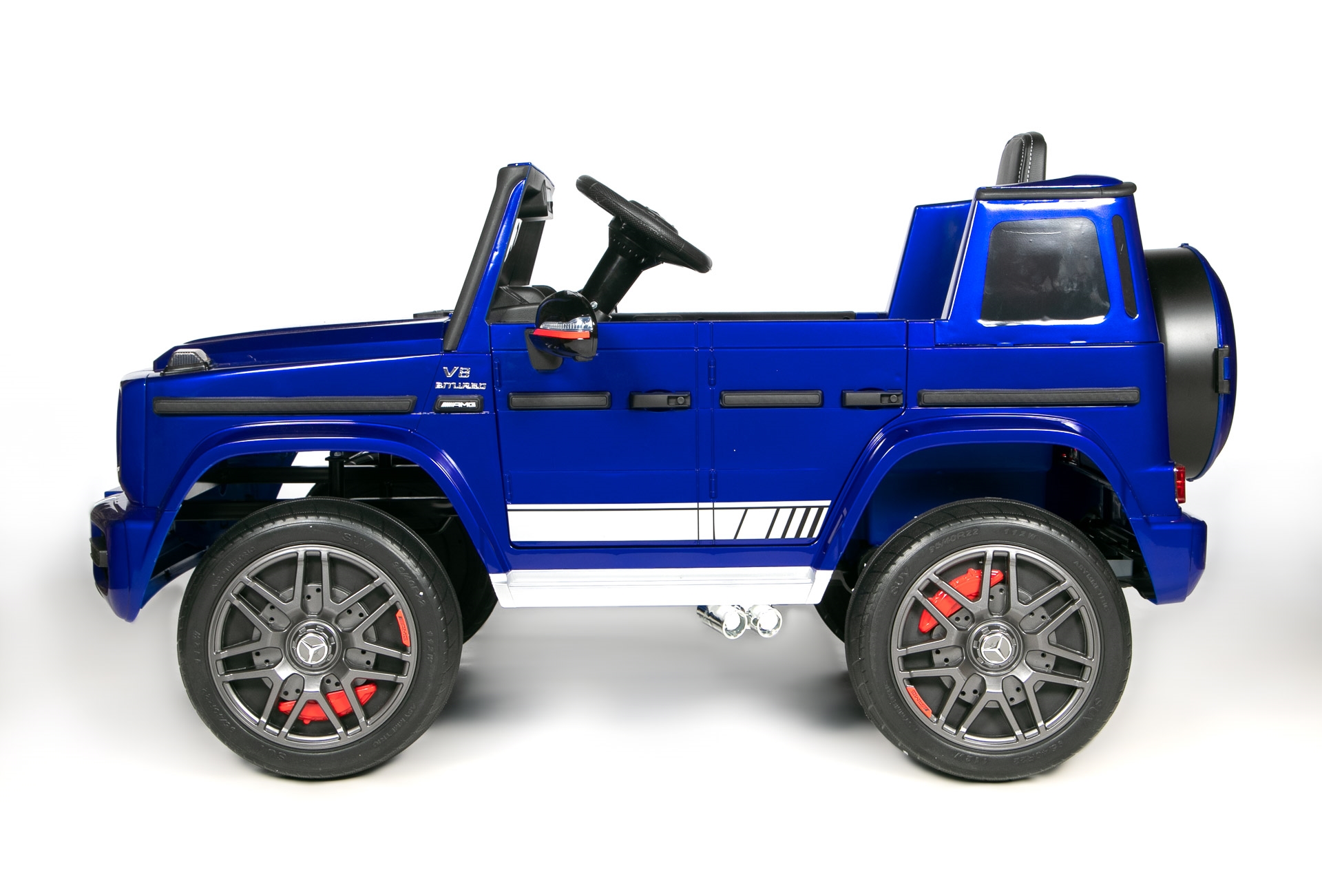 Электромобиль Barty Mercedes-AMG G63 BBH-0003 черный