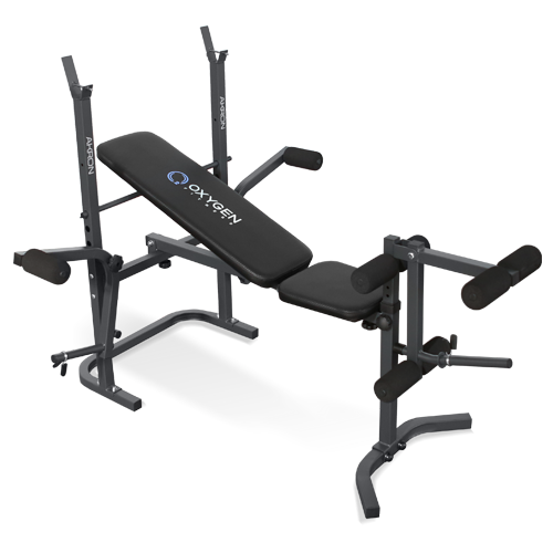 

Скамья силовая OXYGEN FITNESS AKRON черная, FITNESS AKRON черная