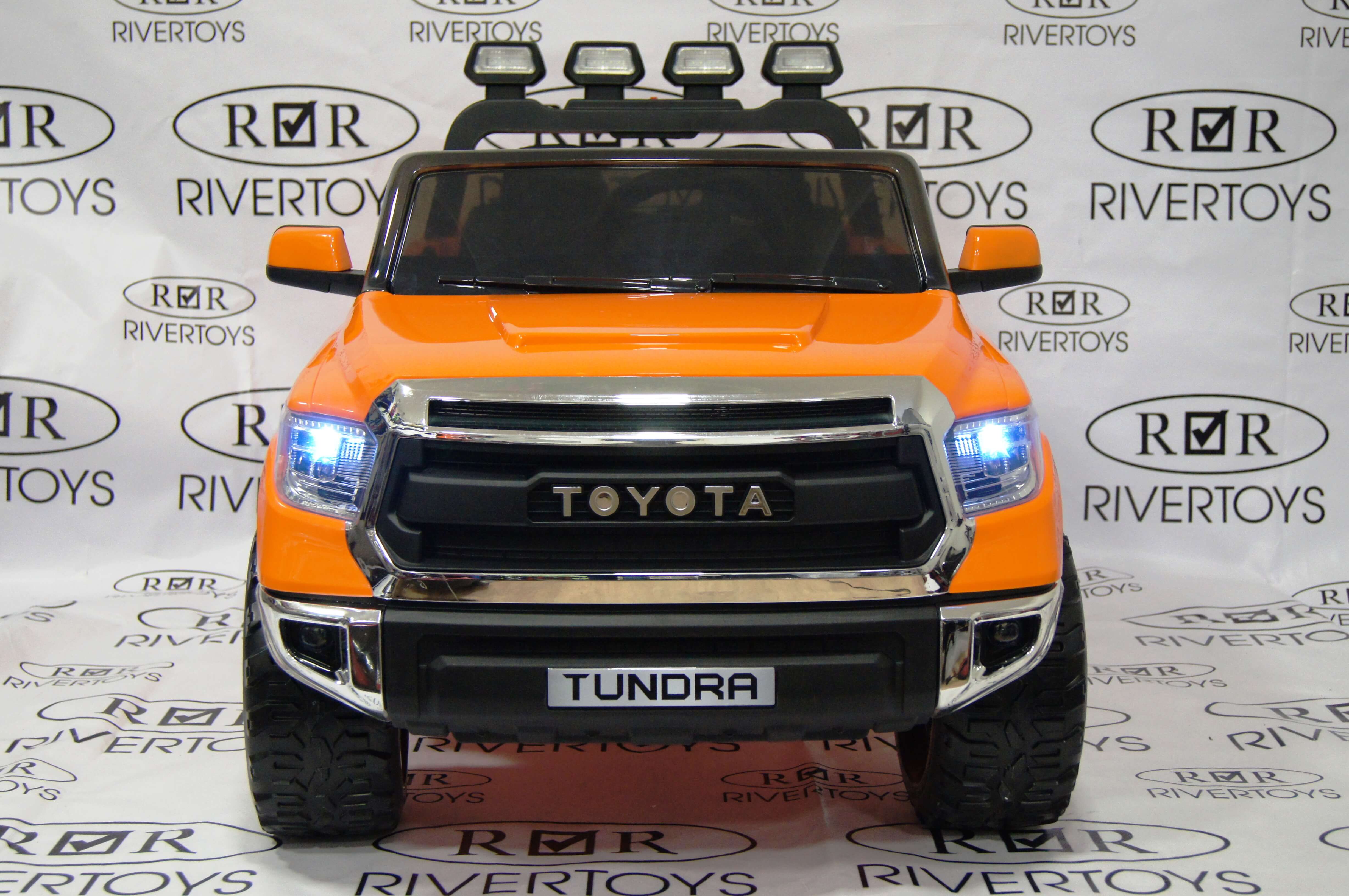 Электромобиль RiverToys TOYOTA TUNDRA MINI JJ2266