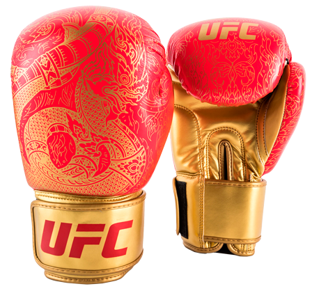 

Перчатки для бокса UFC PRO Thai Naga Red,14 унций, PRO Thai Naga Red,14 унций