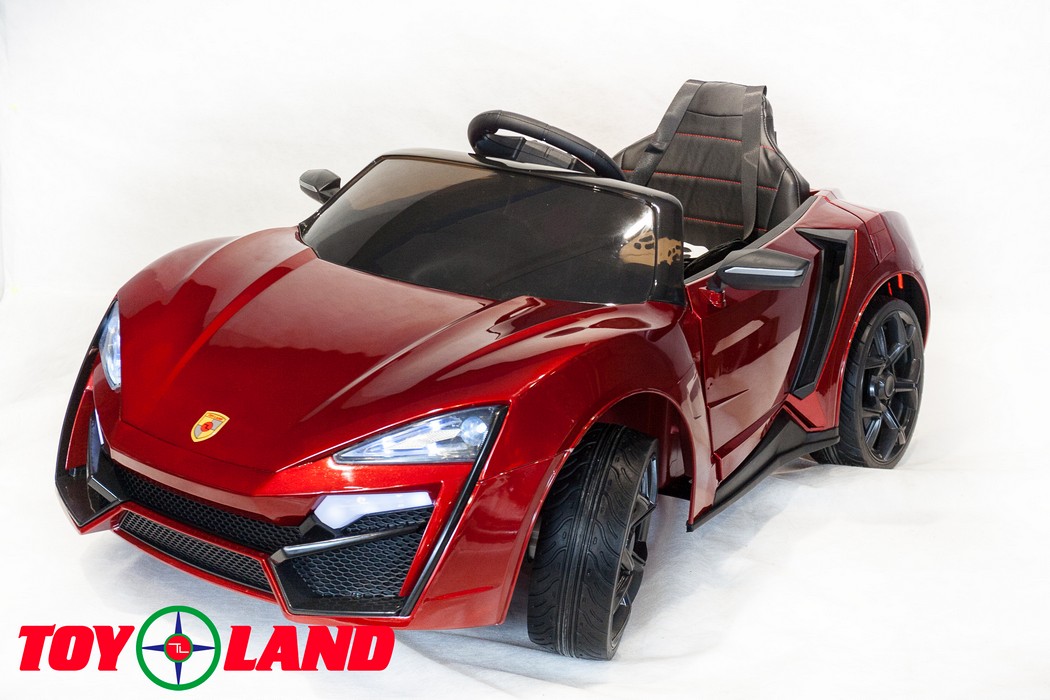 Электромобиль ToyLand Lykan QLS 5188 4x4 красный