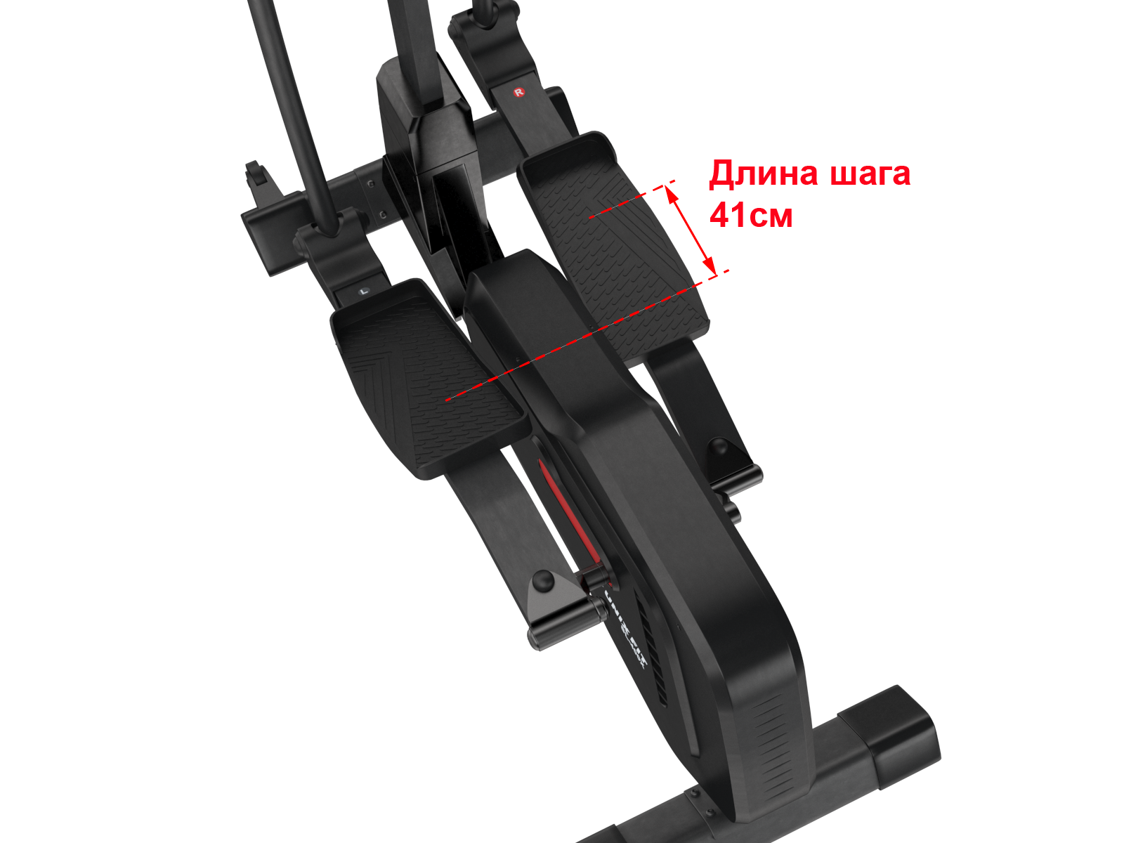 Эллиптический тренажер UNIXFIT SL-400XE