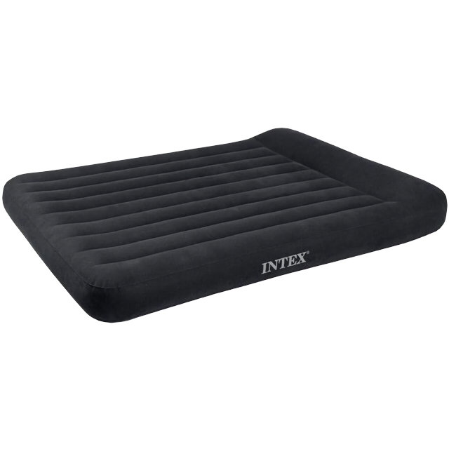 

Матрас надувной флок. "QUEEN DURA-BEAM PILLOW REST CLASSIC AIRBED", 203х152х25см, 64143, Черный, ampquotQUEEN DURABEAM PILLOW REST CLASSIC AIRBEDampquot 20315225 64143