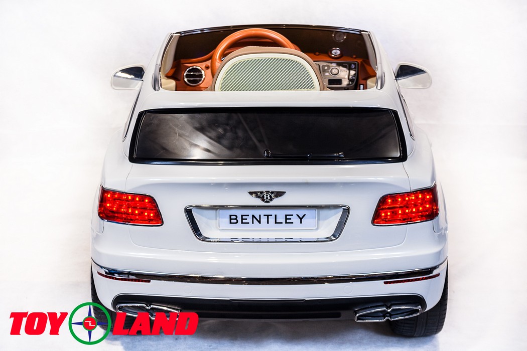 Электромобиль ToyLand Bentley Bentayga белый