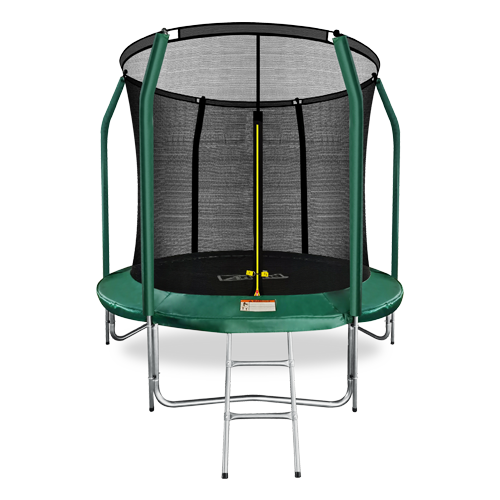

Батут премиум с внутренней сеткой и лестницей ARLAND 8FT (Dark Green) (уценка), 8FT (Dark Green) (уценка)