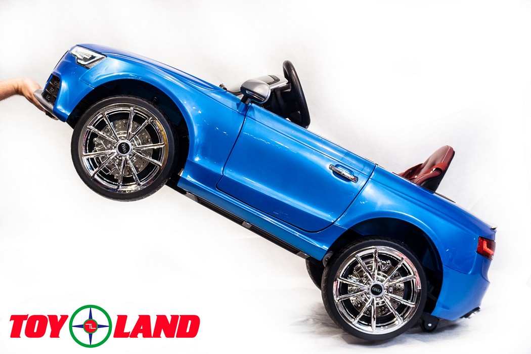 Электромобиль ToyLand Audi RS 5 синий