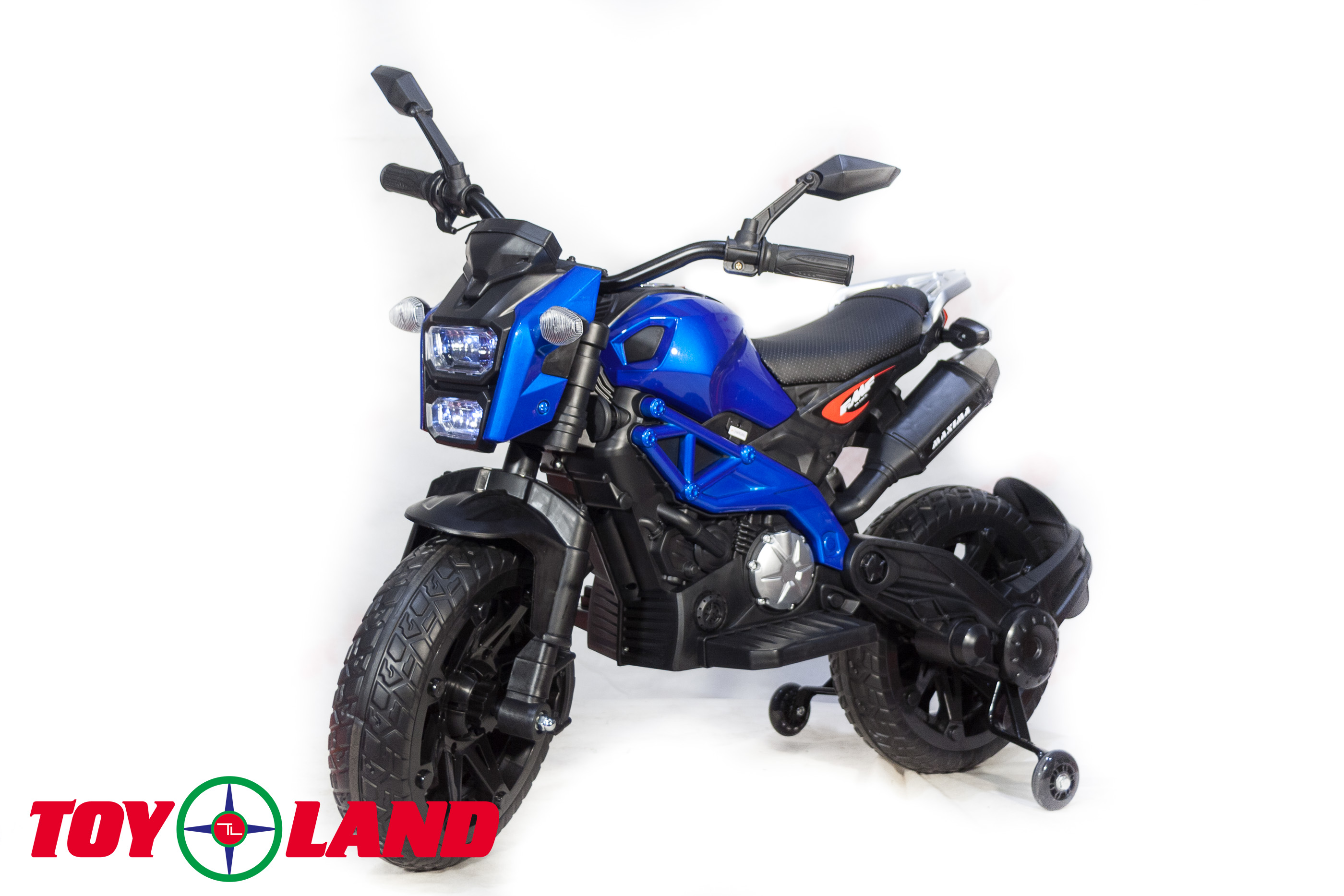 Электромотоцикл ToyLand Moto Sport DLS01 синий