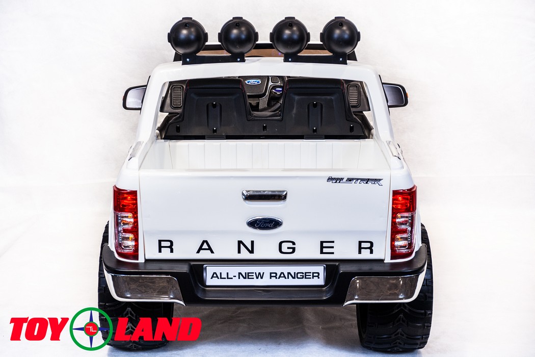 Электромобиль ToyLand Ford Ranger белый